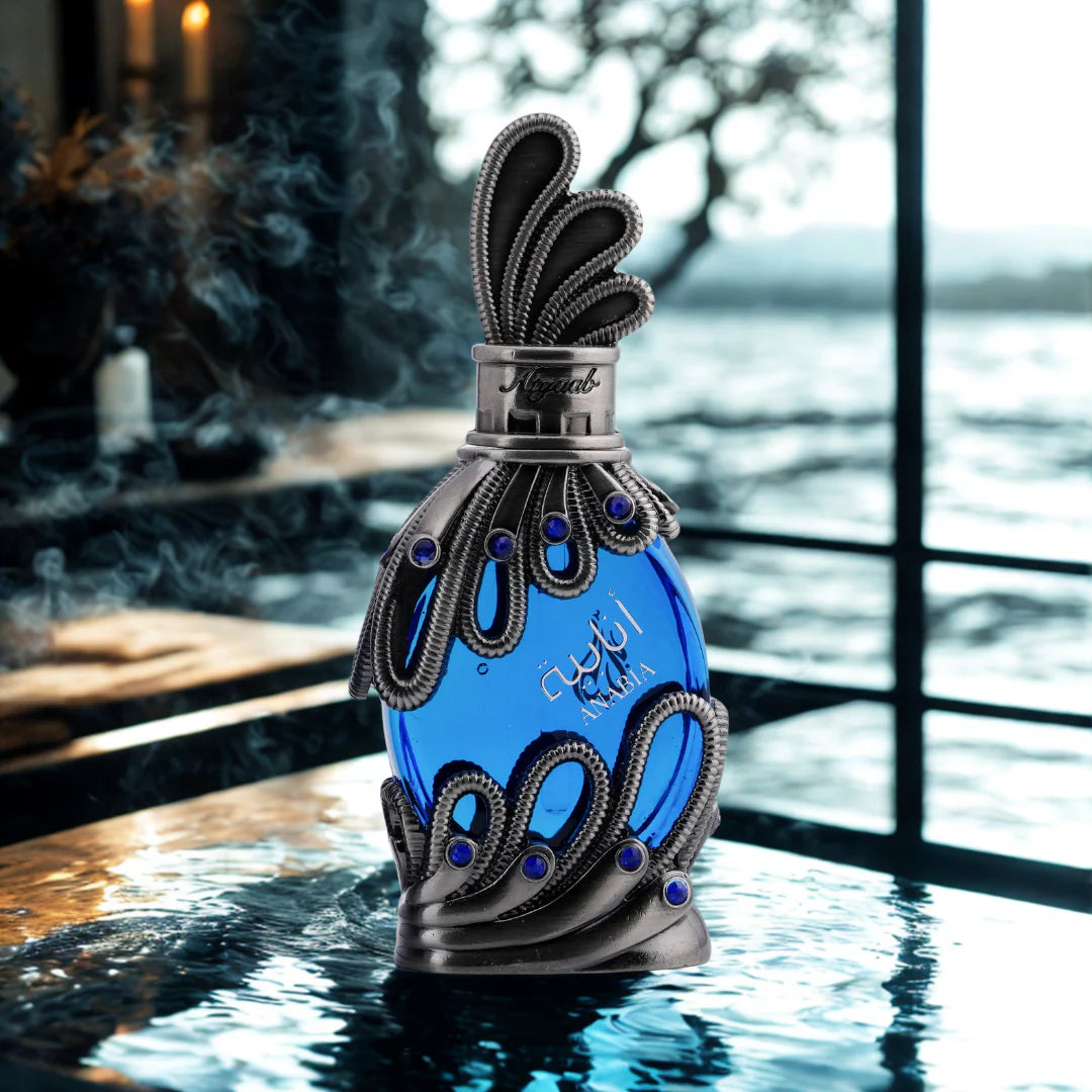Khadlaj Atyaab Anabia Blue-Perfumed Oil 20ML