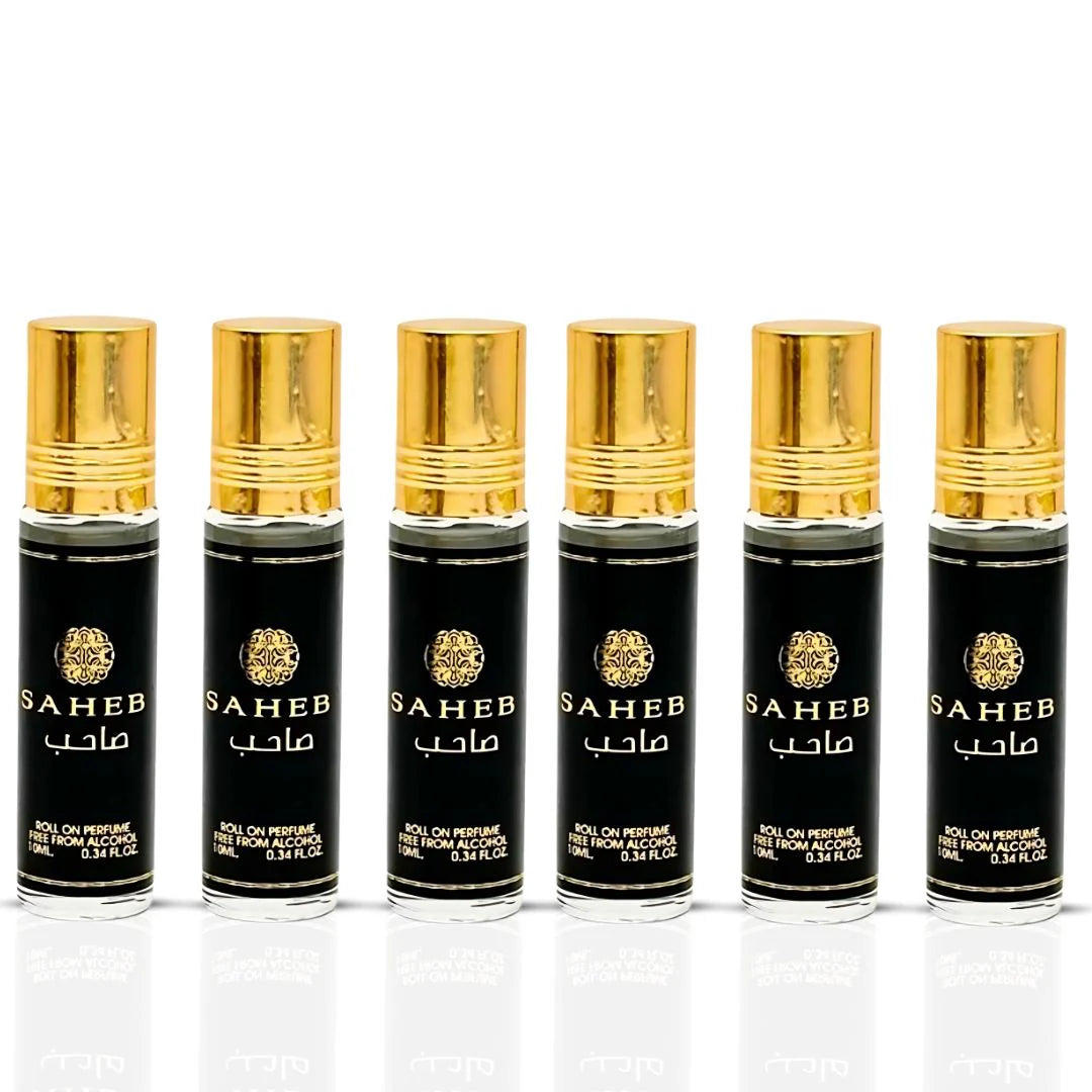 10ML Saheb Roll On -12 Pcs
