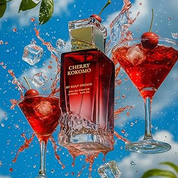 GULF ORCHID EAU DE PARFUM 100 ML - CHERRY KOKOMO