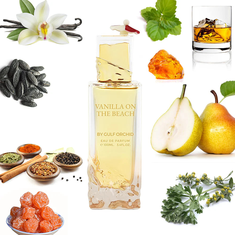 GULF ORCHID EAU DE PARFUM 100 ML - VANILLA ON THE BEACH