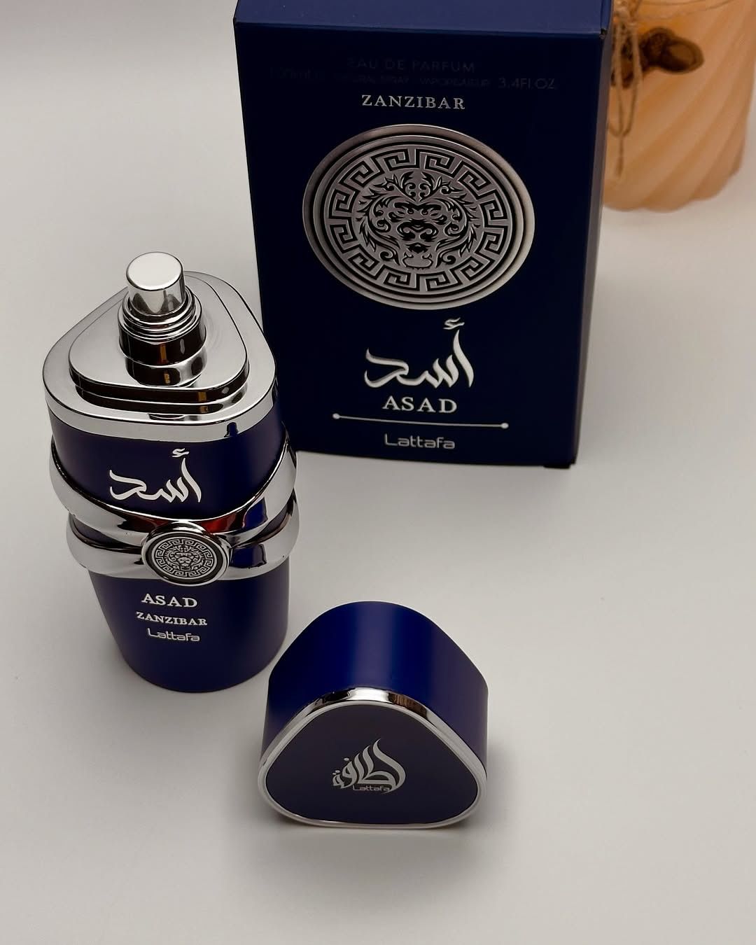 Asad Zanzibar (Blue) for Men