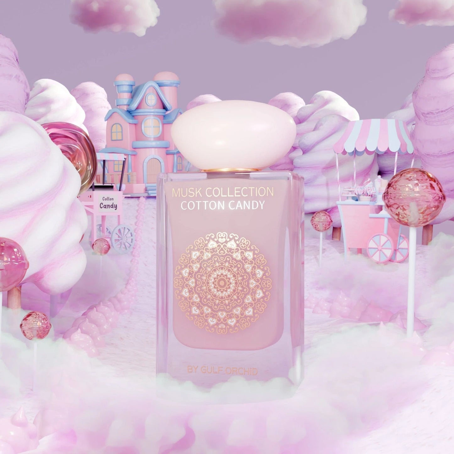 GULF ORCHID EAU DE PARFUM 60 ML - COTTON CANDY
