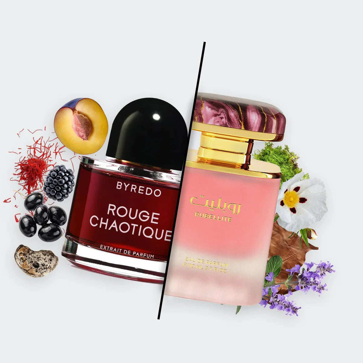 MAISON ASRAR EAU DE PARFUM 110 ML - RUBELLITE