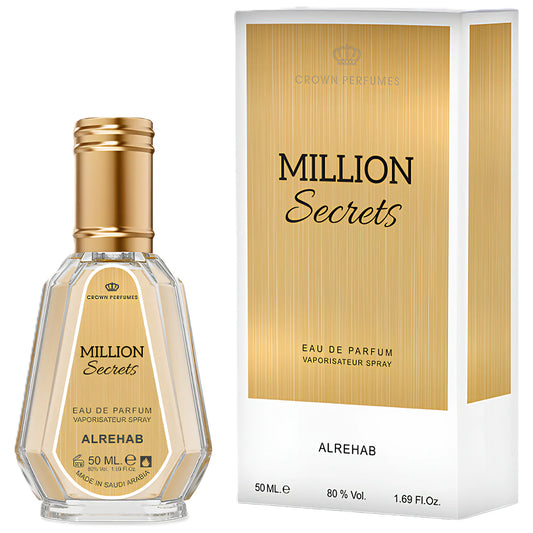 Million Secret Al-Rehab EDP Natural Spray 50ML