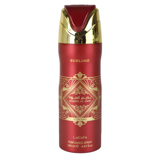 DEO BADEE AL OUD SUBLIME 200ML - Boday Spray