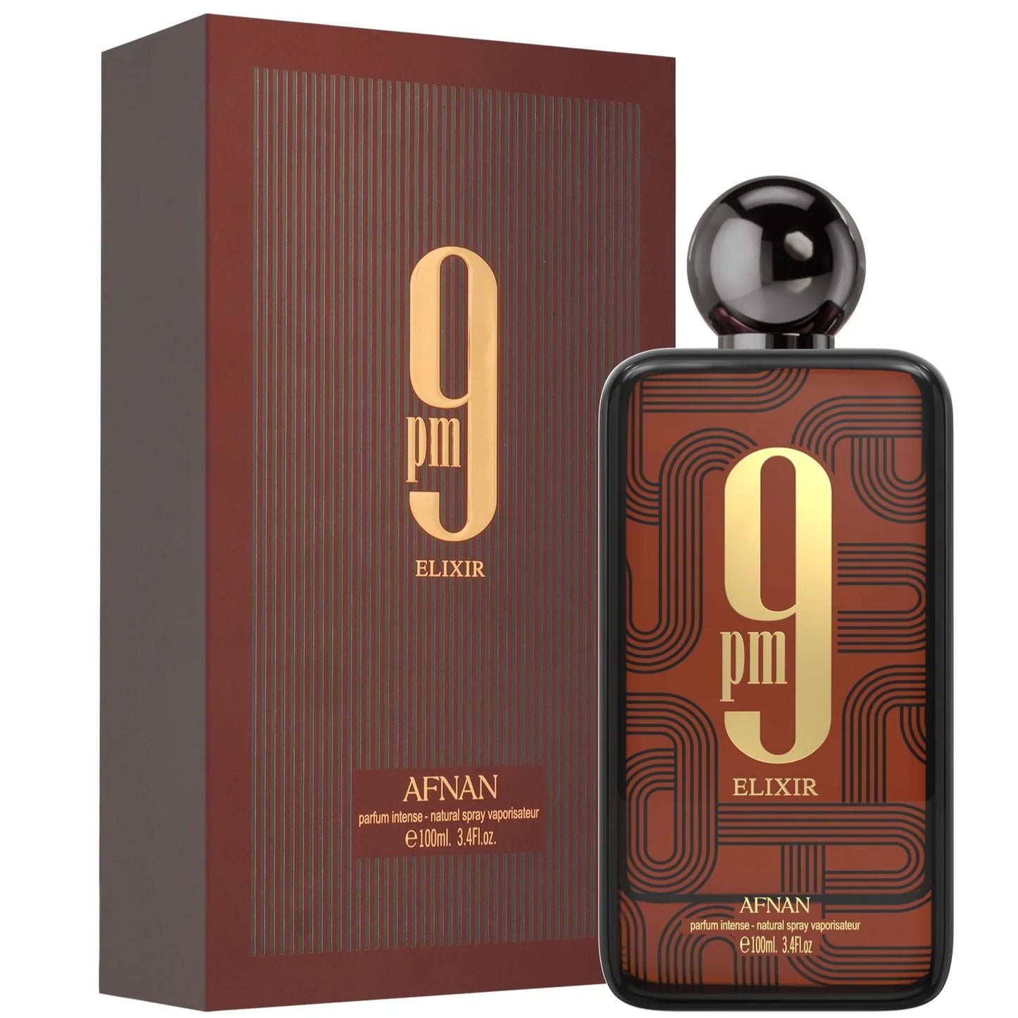 9 PM Elixir By Afnan For Men 100ML
