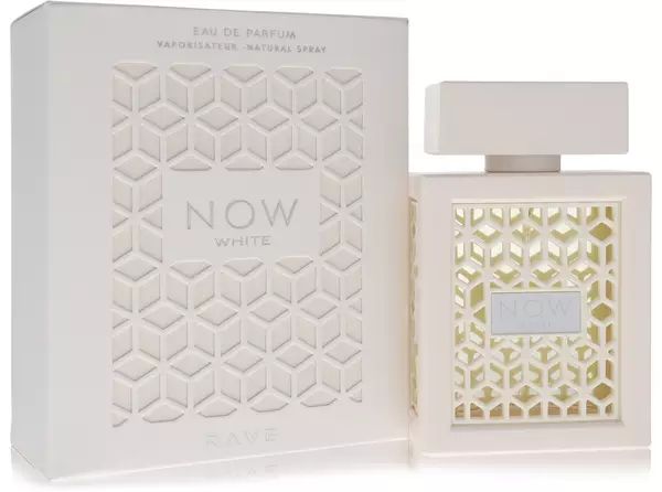 Rave Now White Unisex EDP Spray 100ML- WHITE
