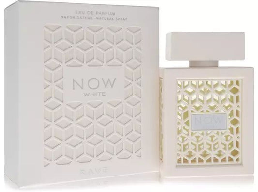 Rave Now White Unisex EDP Spray 100ML- WHITE