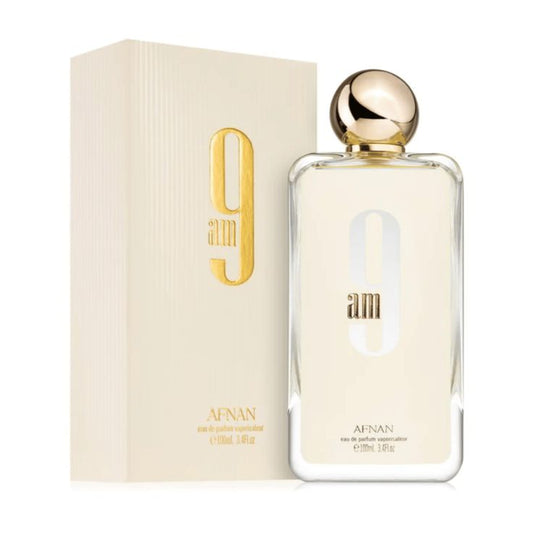 9 AM BY AFNAN EDP Unisex 3.4oz (White)