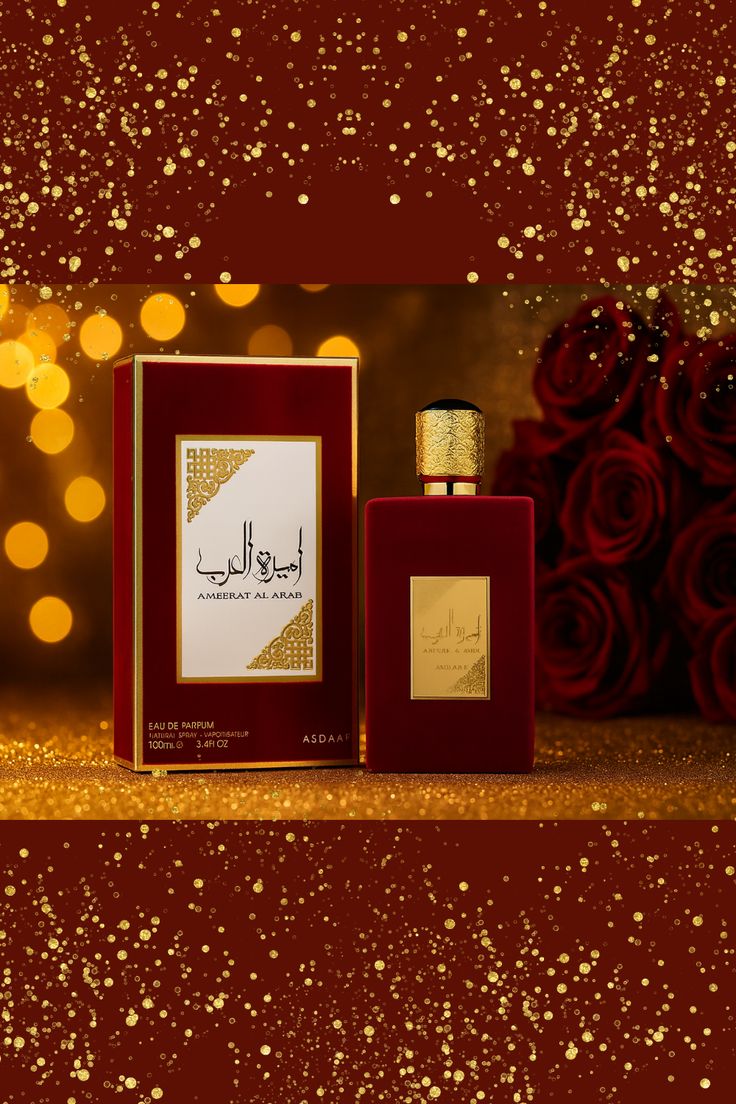 Ameerat Al Arab Eau de Parfum Spray for Women, 3.4oz/ 100ml