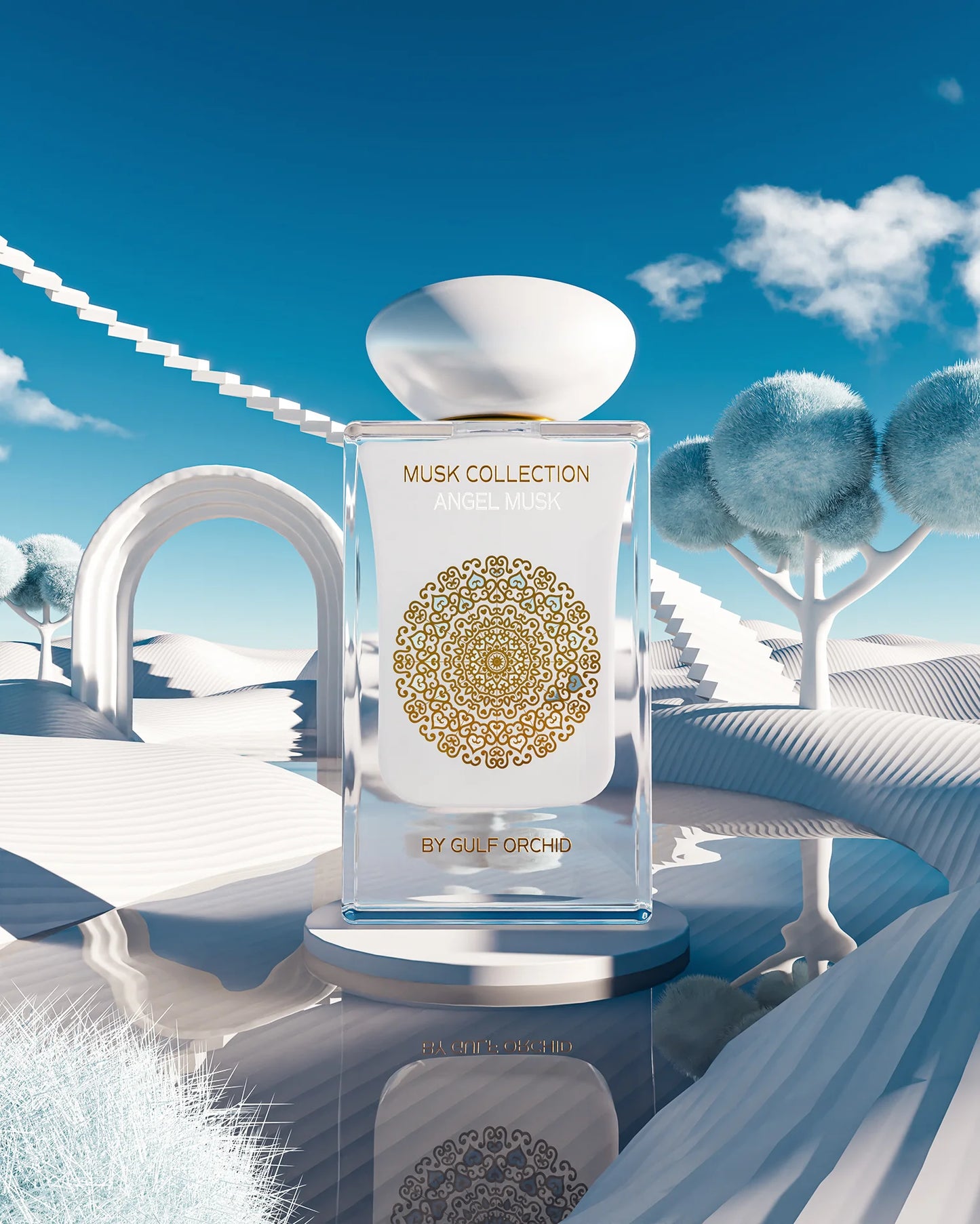 GULF ORCHID EAU DE PARFUM 60 ML - ANGEL MUSK