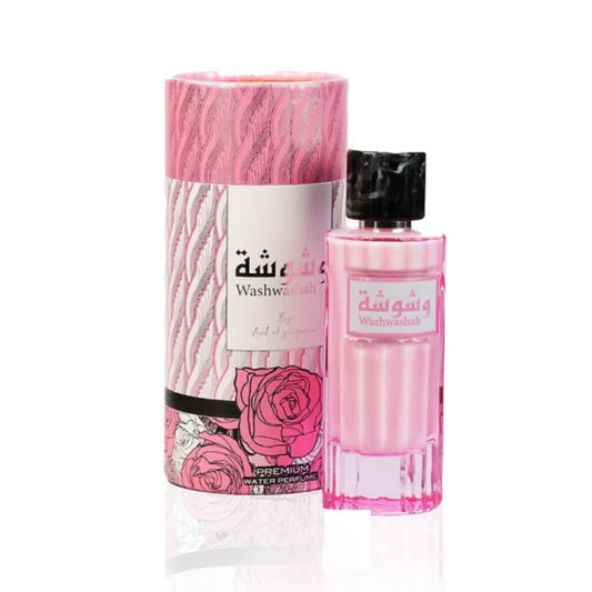 Premium Water Perfume Washwashah 100ml