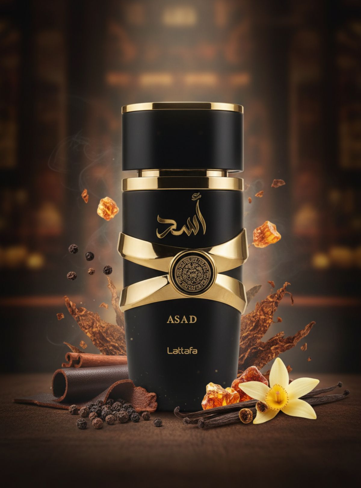 Asad for Men (Black)