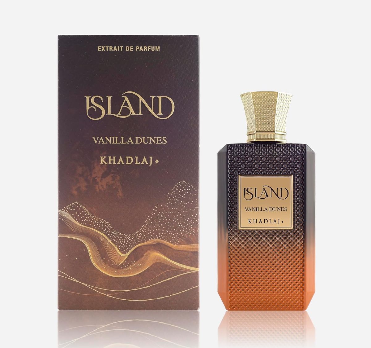 KHADLAJ ISLAN Vanilla Dunes de Parfum 100ML