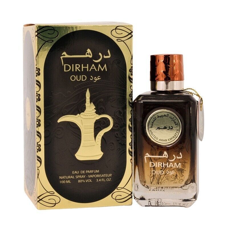Spray Dirham Oud EDP 3.4oz/ 100 ml