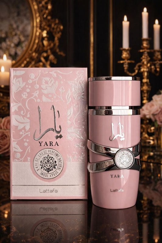 Yara (Pink) for Women Eau de Parfum Spray 100ML