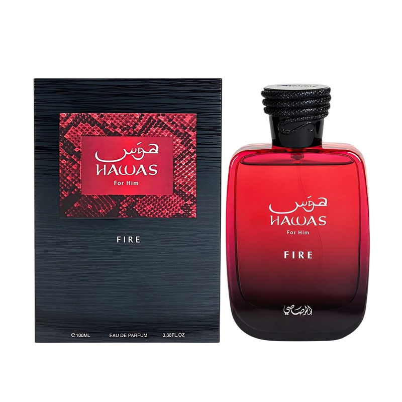 RASASI HAWAS FIRE 100ml