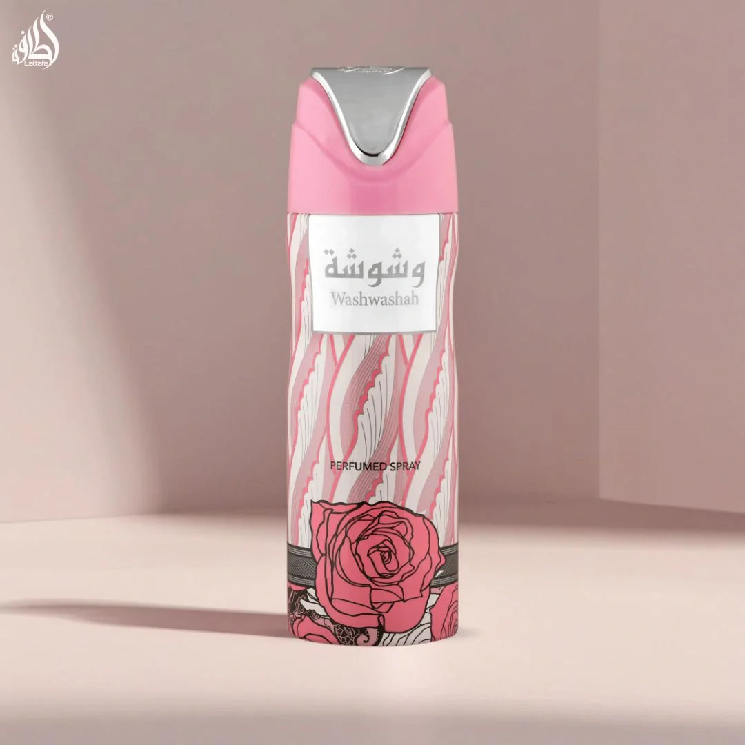 DEO Washwashah 200Ml -Boday Spray