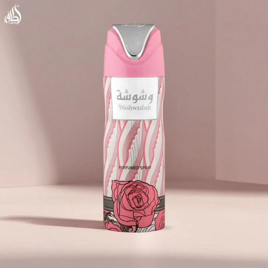 DEO Washwashah 200Ml -Boday Spray
