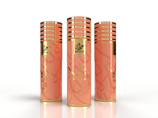 MEMWA PERFUME SPRAY 200 ML- TALA - Boday Spray