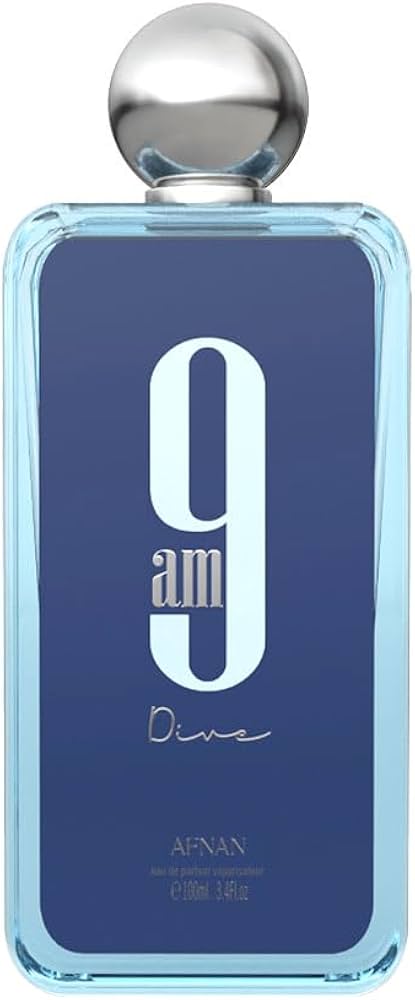 9 AM By AFNAN DEP Spray Unisex 3.4 oz (BLUE)