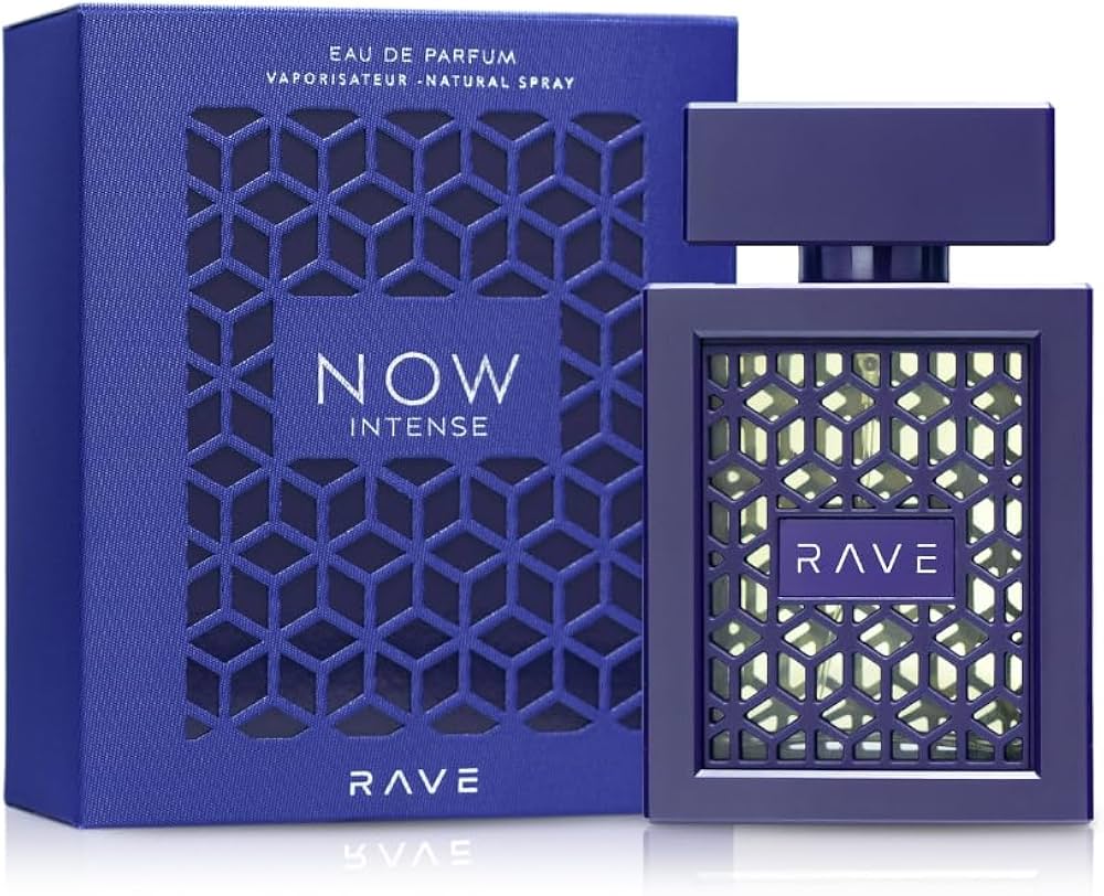 Rave Now Intense for Men 100ML-BLUE