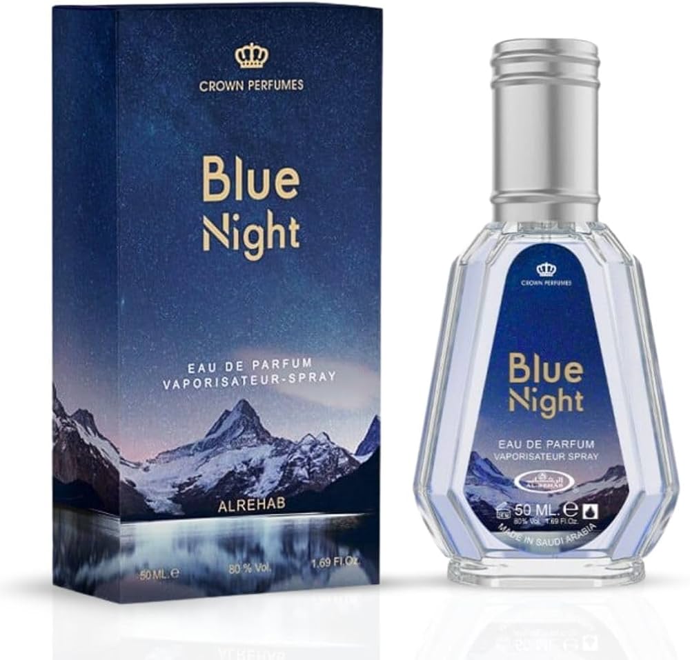 Blue Night Al-Rehab EDP Natural Spray 50ML