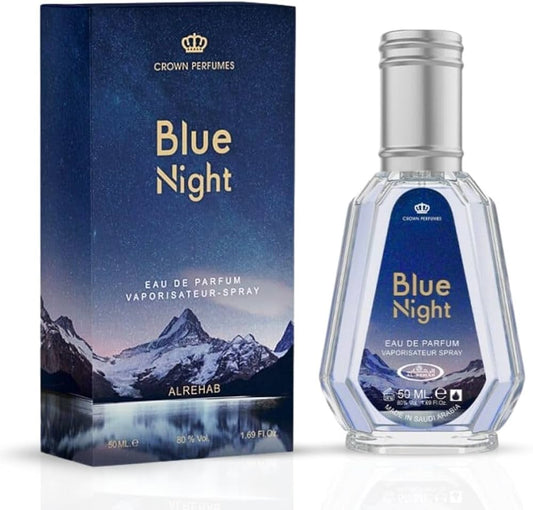 Blue Night Al-Rehab EDP Natural Spray 50ML