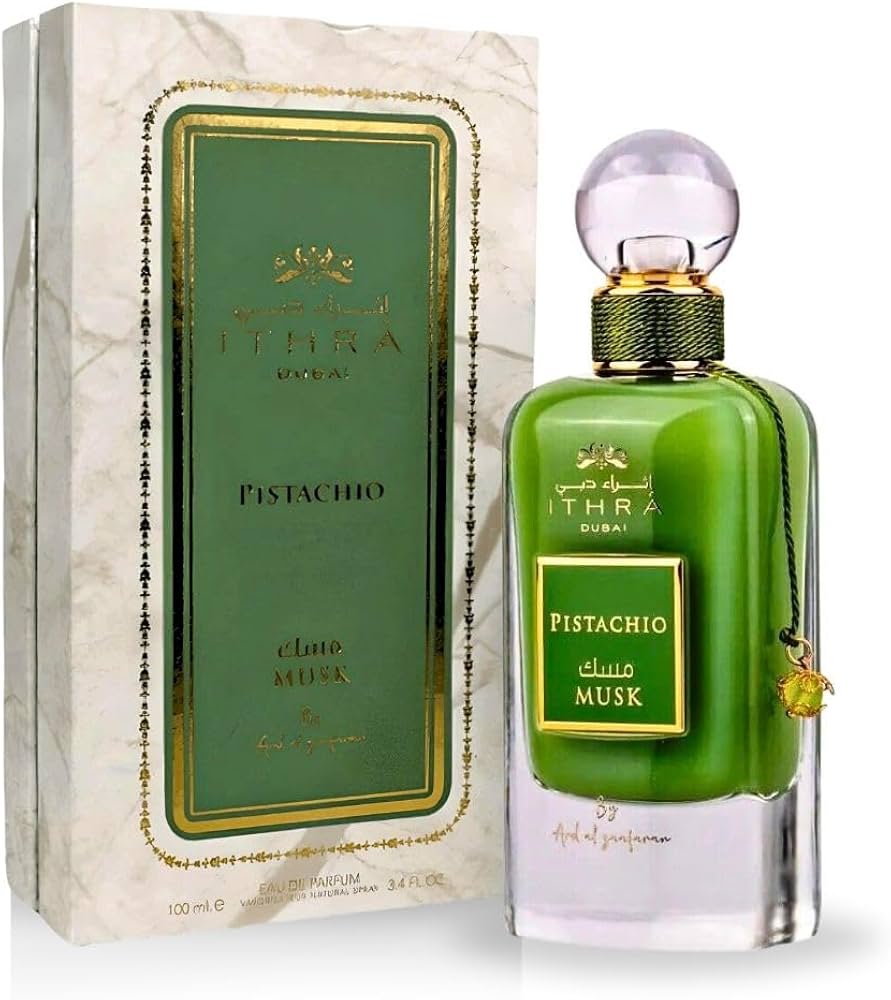SPRAY MUSKY PISTACHIO 100ml