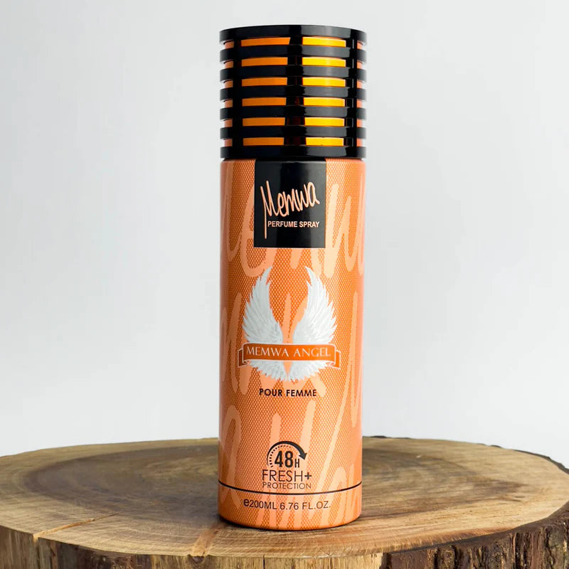 MEMWA PERFUME SPRAY 200 ML- MEMWA ANGEL - boday Spray