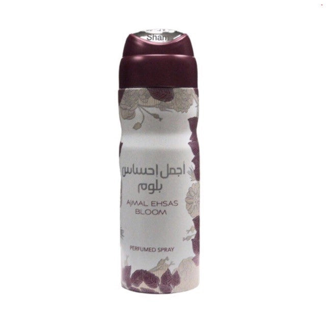 DEO AJMAL EHSAS BLOOM 200ml- Boday Spray