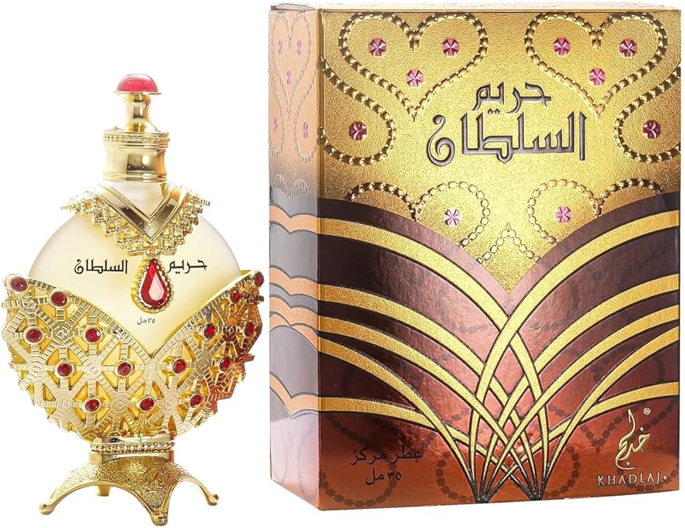 Hareem Al Sultan Gold Perfume Oil for Unisex, 1.18 Ounce