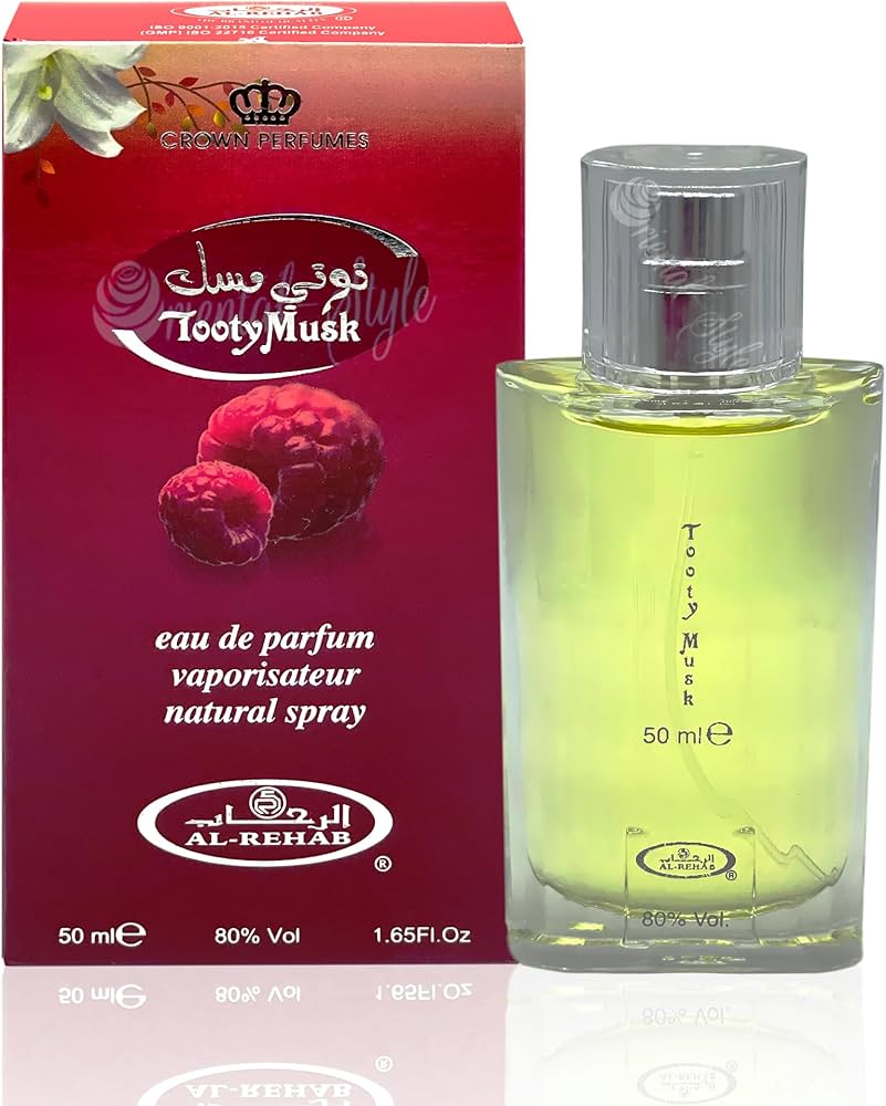 Al-Rehab Tooty Musk - EDP Natural Spray (50ml/1.65fl.oz.)