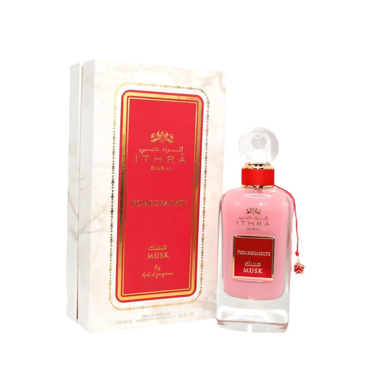 Spray Pomegranate 100ml -Ithra Dubai Musk Collection