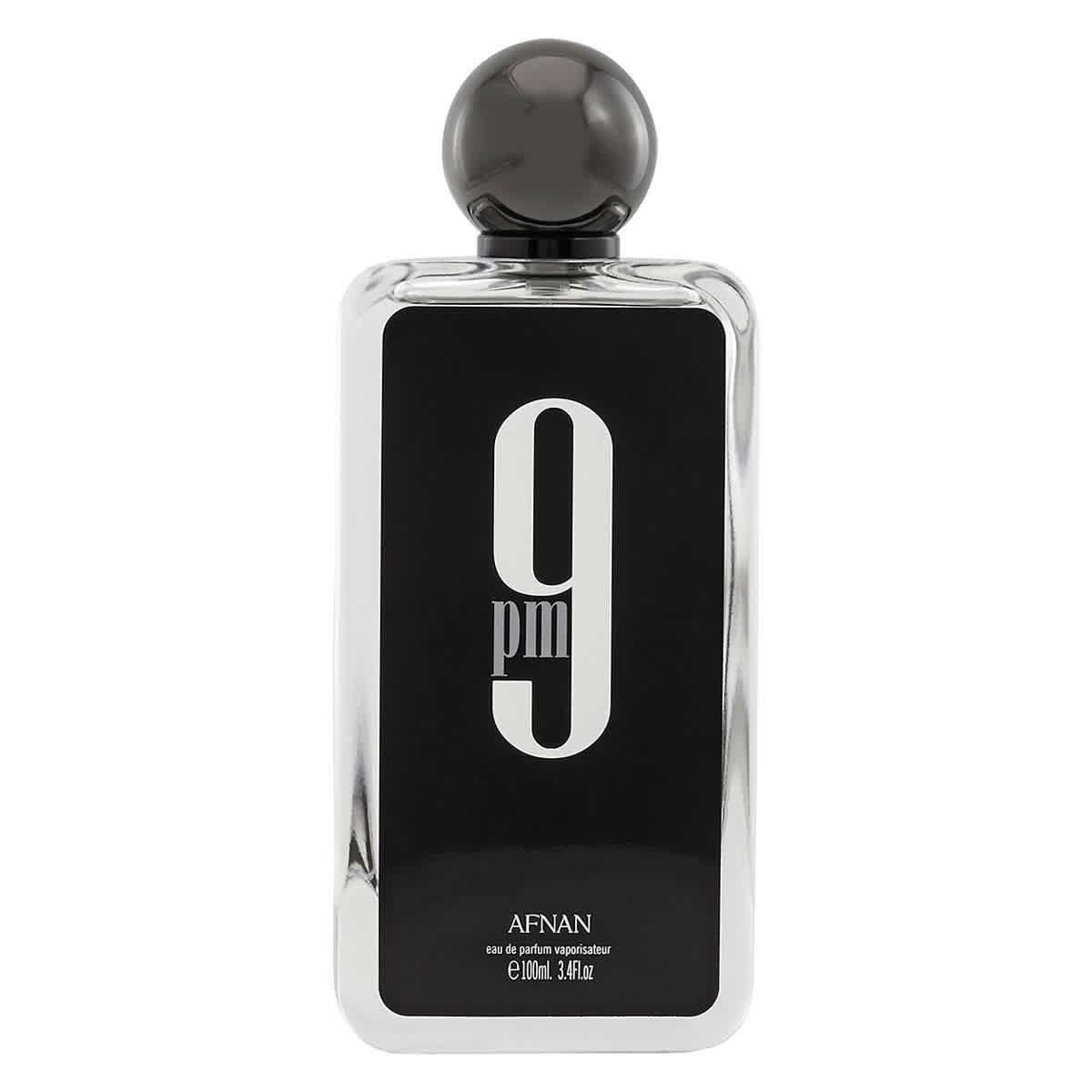 9 PM by Afnan 3.4OZ EDP SPRAY (BLACK)