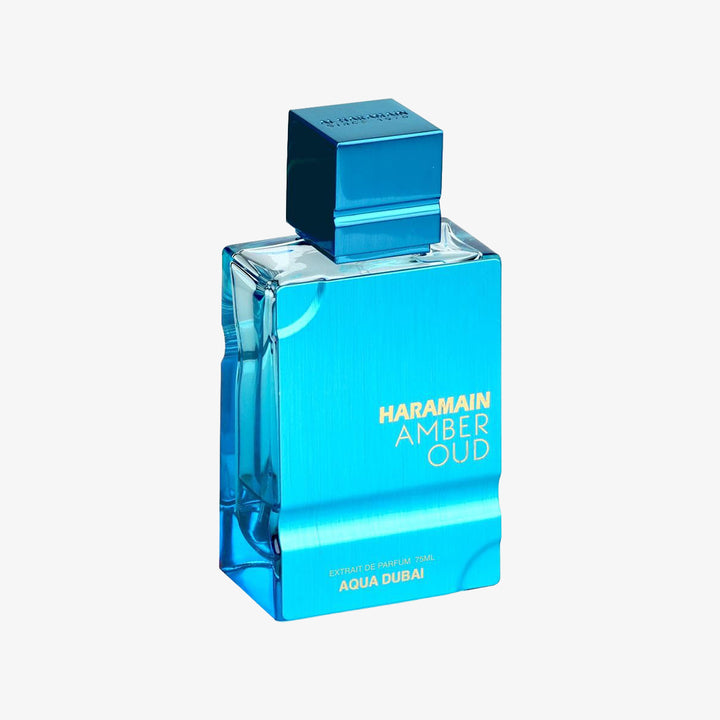 Amber Oud Aqua Dubai Extrait de Parfum Spray 75ml (2.5 oz) by Al Haramain