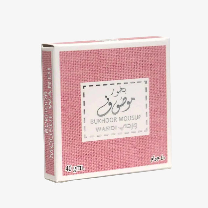 BUKHOOR SMALL 40GRM MOUSUF WARDI