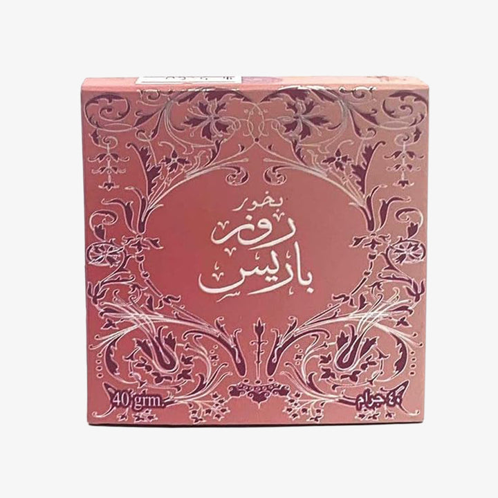 BUKHOOR SMALL 40GRM ROSE PARIS