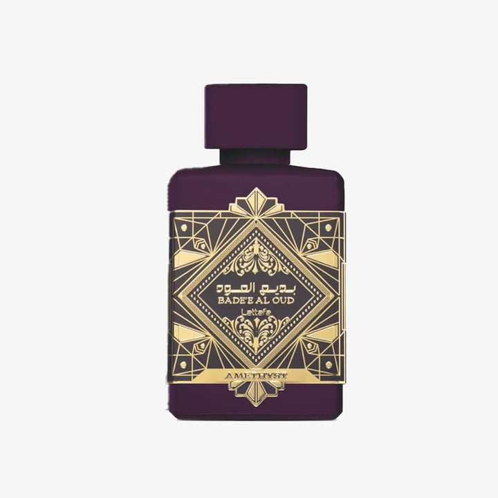 Bade'e Al Oud Amethyst Unisex Eau de Parfum Spray, 3.4oz /100Ml