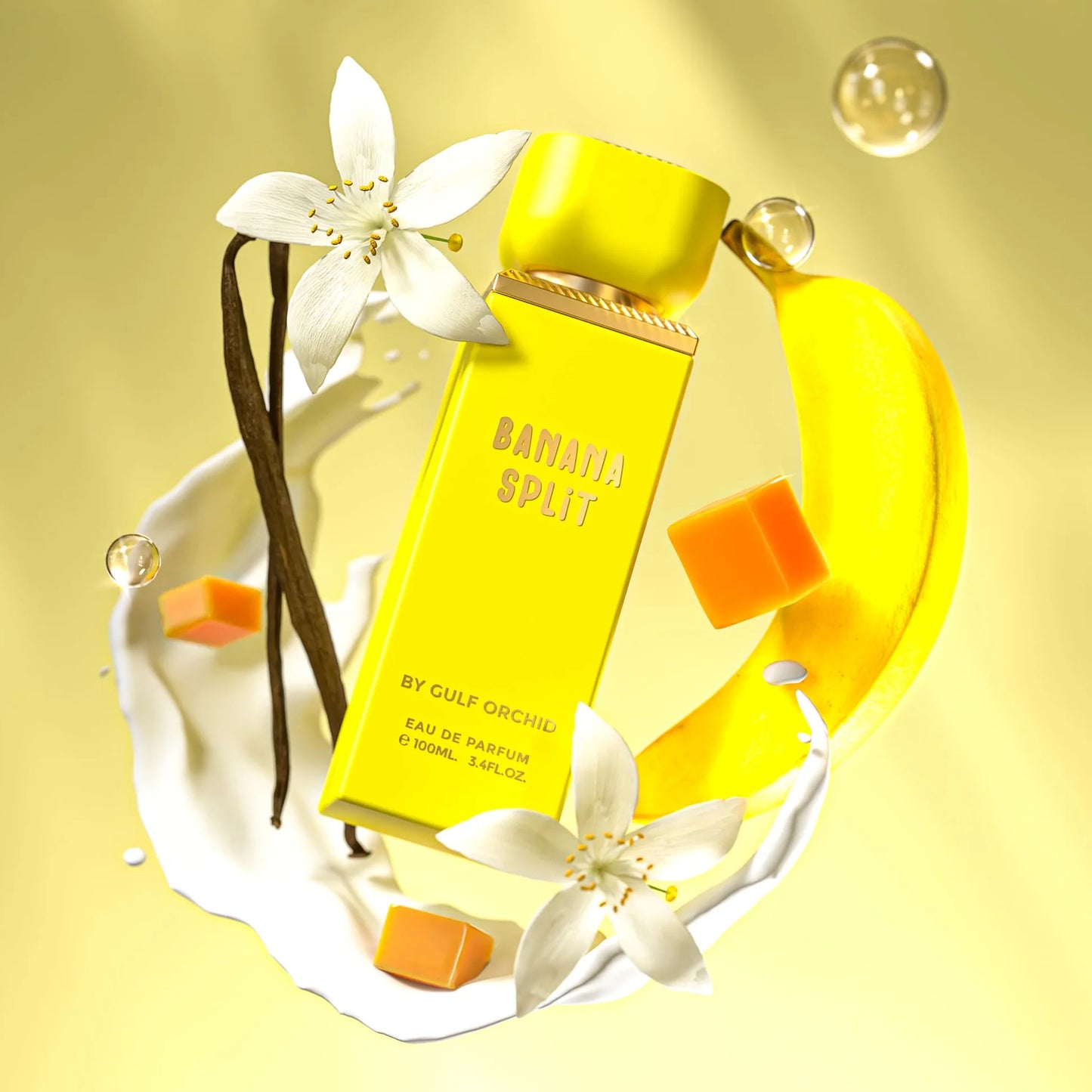 GULF ORCHID EAU DE PARFUM 100 ML - BANANA SPLIT
