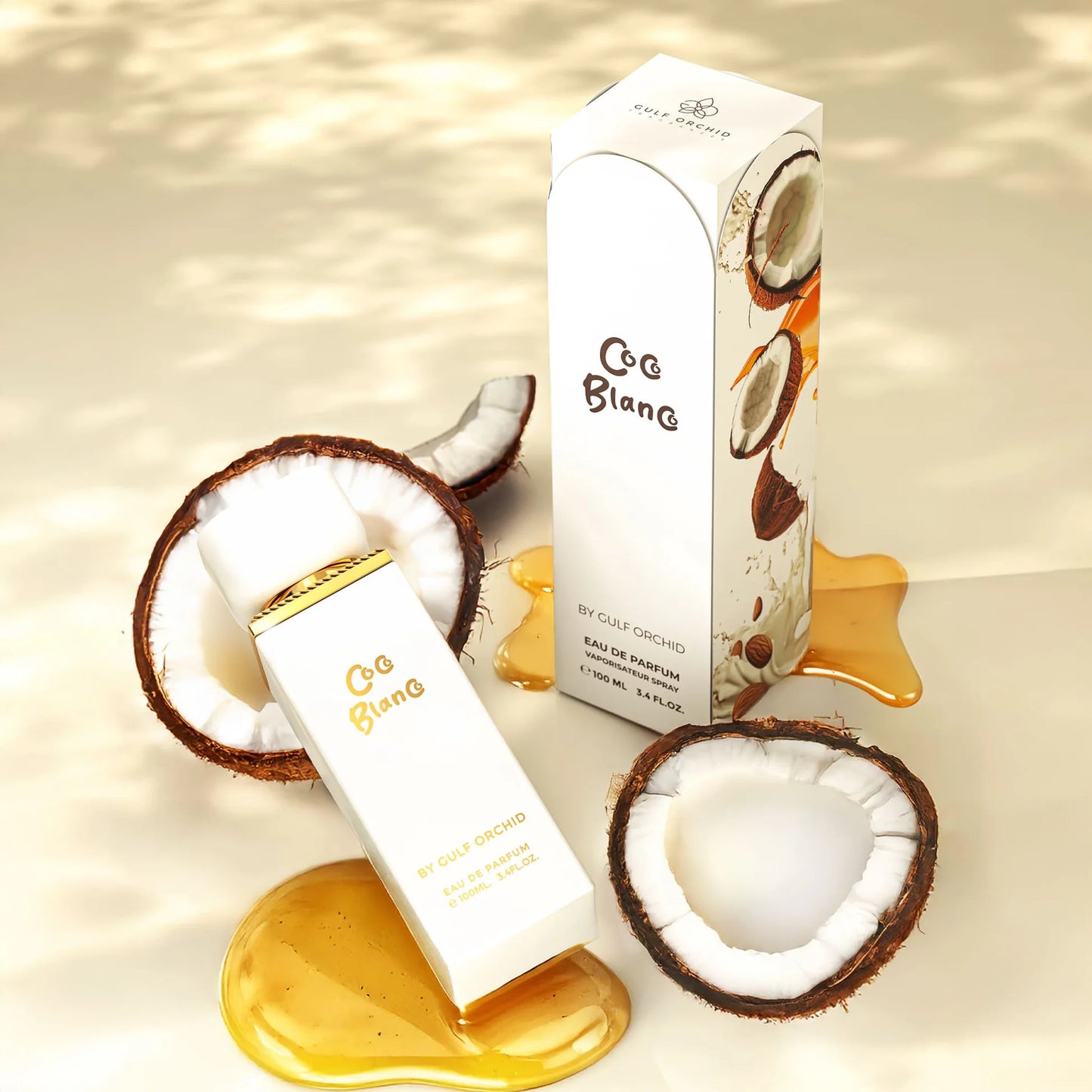 GULF ORCHID EAU DE PARFUM 100 ML - COCO BLANCO