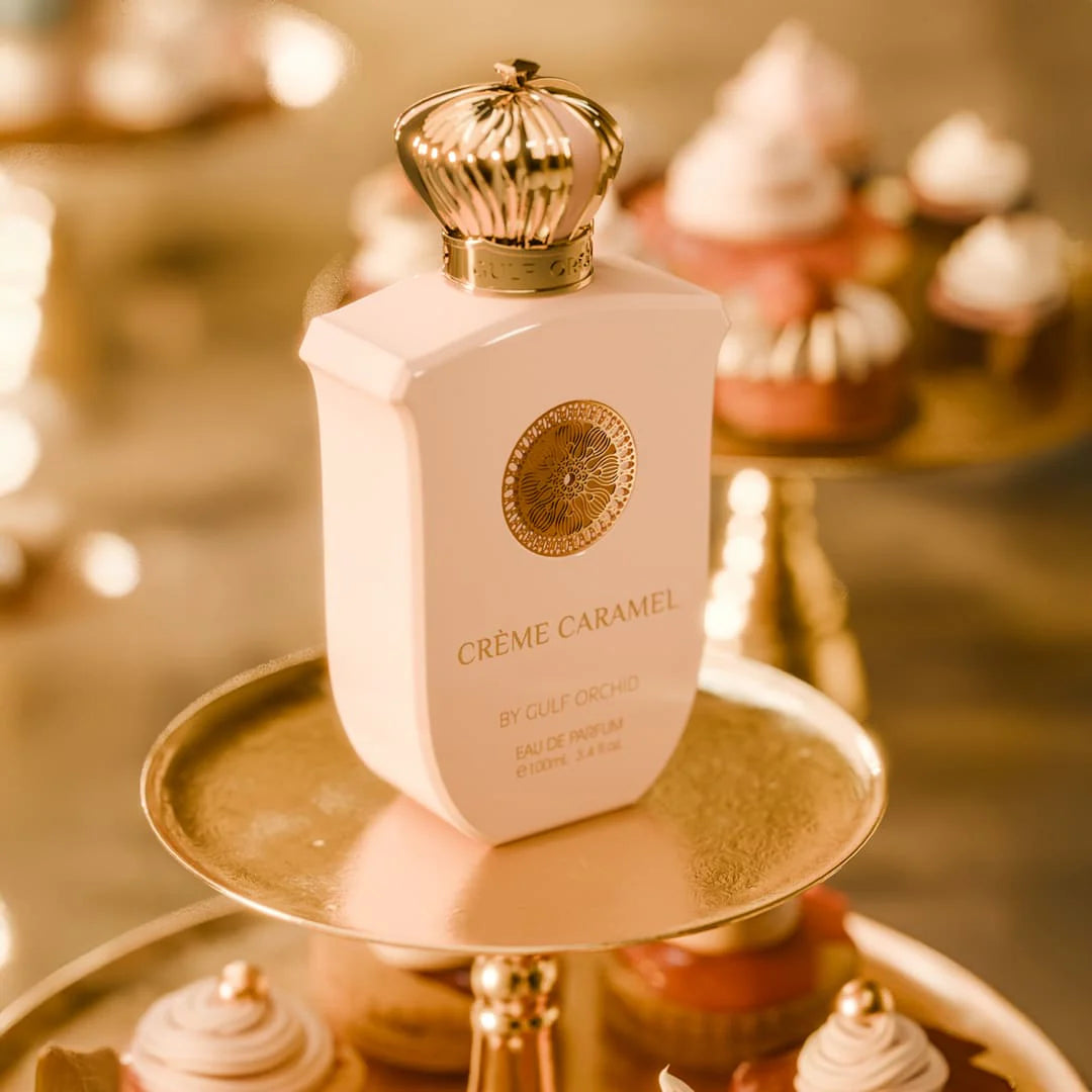 GULF ORCHID EAU DE PARFUM 100 ML - CREME CARAMEL