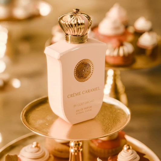 GULF ORCHID EAU DE PARFUM 100 ML - CREME CARAMEL