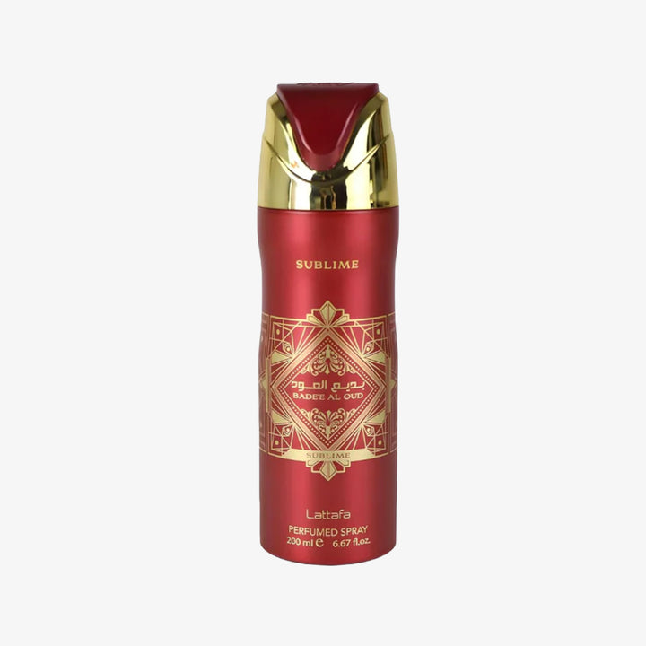 DEO BADEE AL OUD SUBLIME 200ML - Body Spray