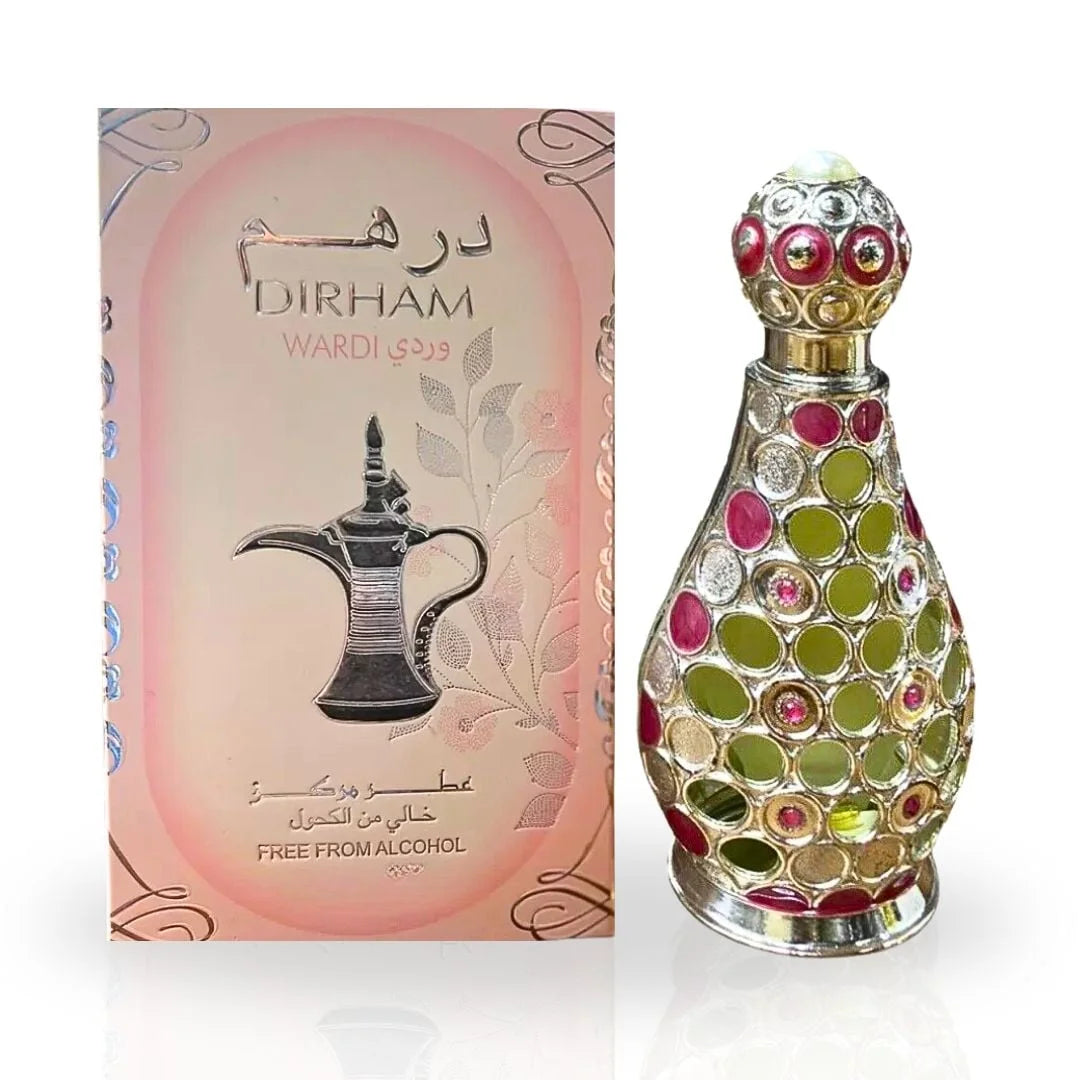 Attar Dirham Wardi - 20ml