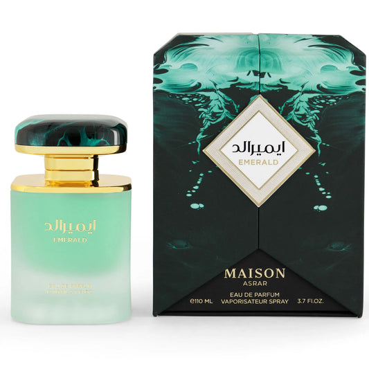MAISON ASRAR EAU DE PARFUM 110 ML - EMERALD