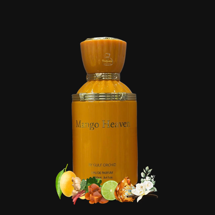 GULF ORCHID EAU DE PARFUM 100 ML - MANGO HEAVEN