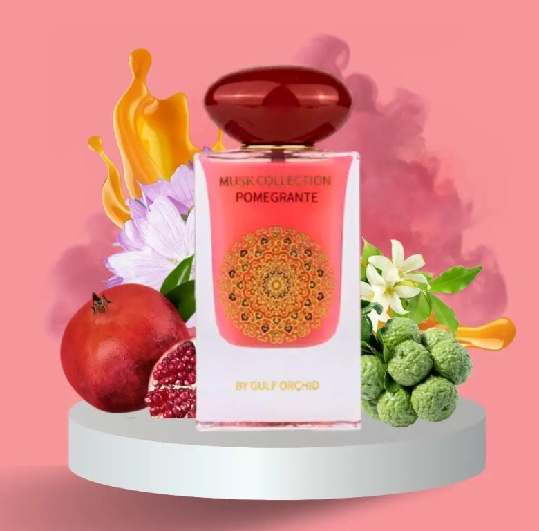 GULF ORCHID EAU DE PARFUM 60 ML - POMEGRANATE