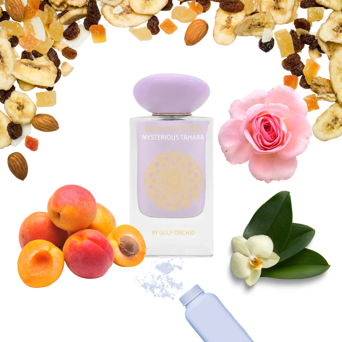 GULF ORCHID EAU DE PARFUM 60 ML - MYSTERIOUS TAHARA