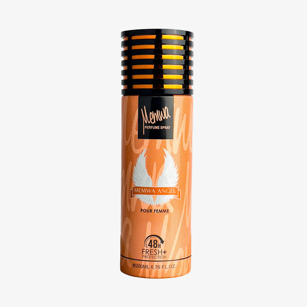 MEMWA PERFUME SPRAY 200 ML- MEMWA ANGEL - Body Spray – Royal Dubai ...